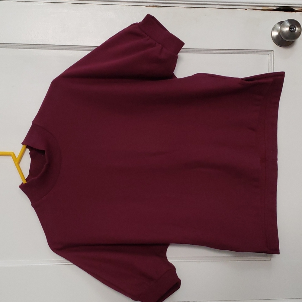 Banana Republic short sleeve sweatshirt